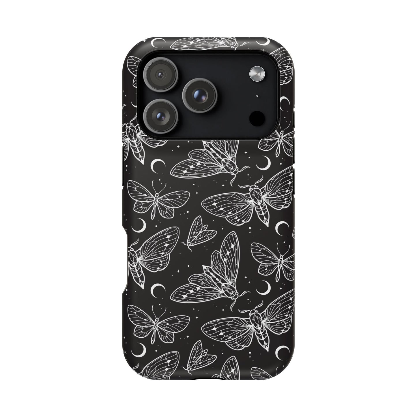Moon Moth iPhone Case