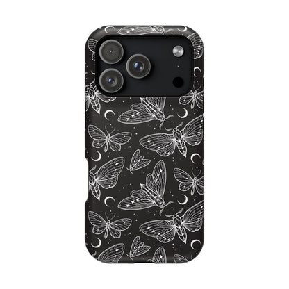 Moon Moth iPhone Case