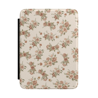Mocha Roses Kindle Case