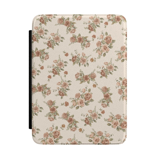 Mocha Roses Kindle Case