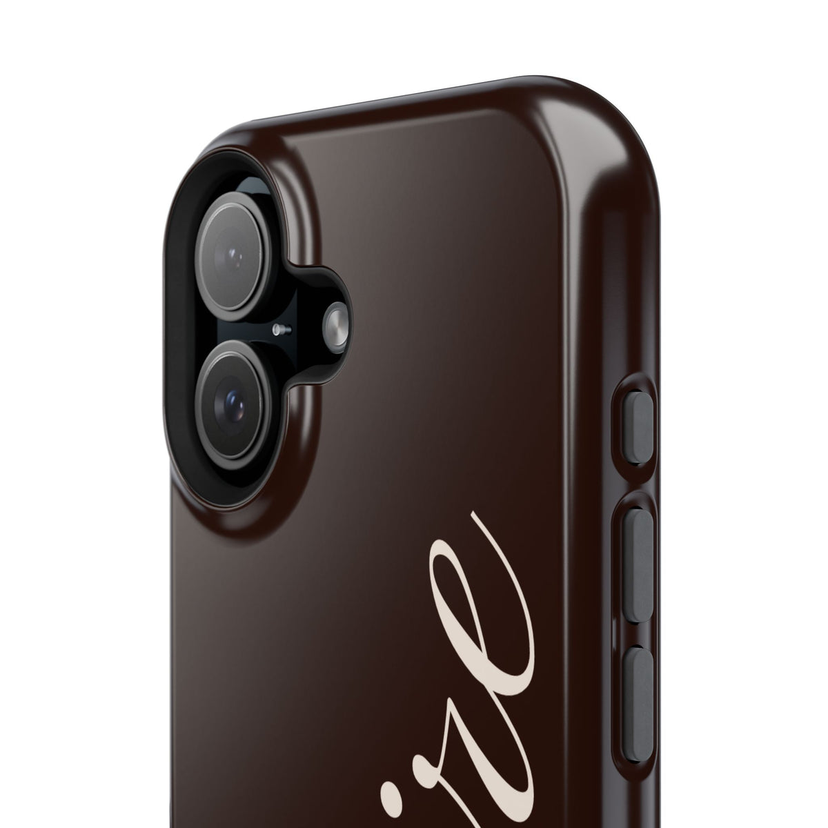Custom Mocha iPhone Case