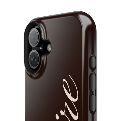 Custom Mocha iPhone Case