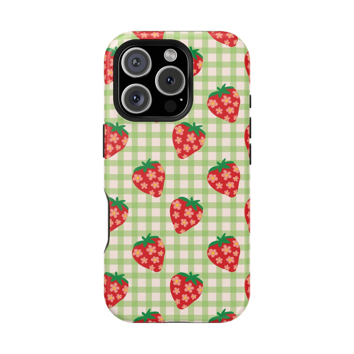 Strawberry Picnic iPhone Case