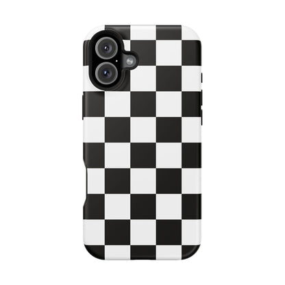 Checkered iPhone Case