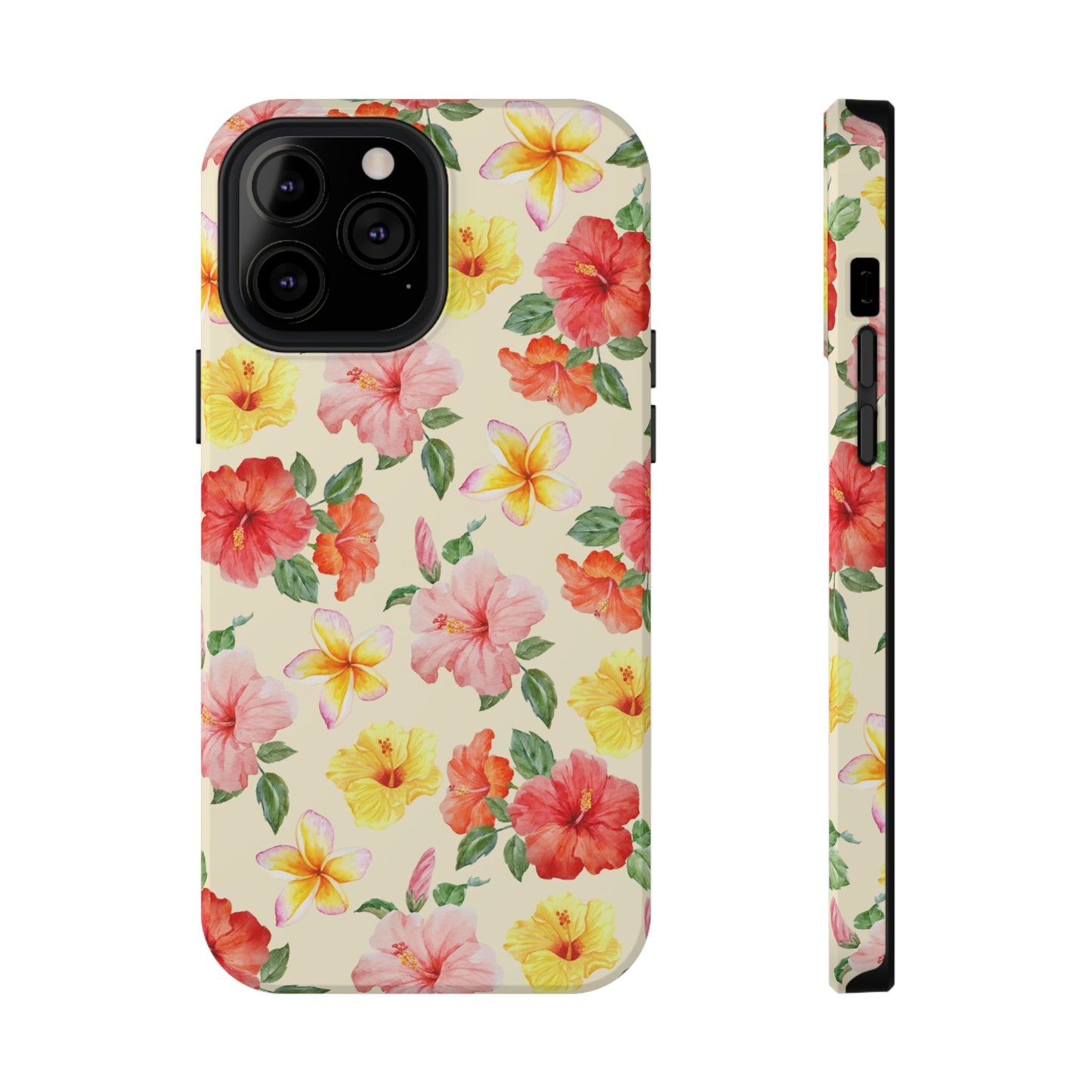 Hibiscus Bloom iPhone Case