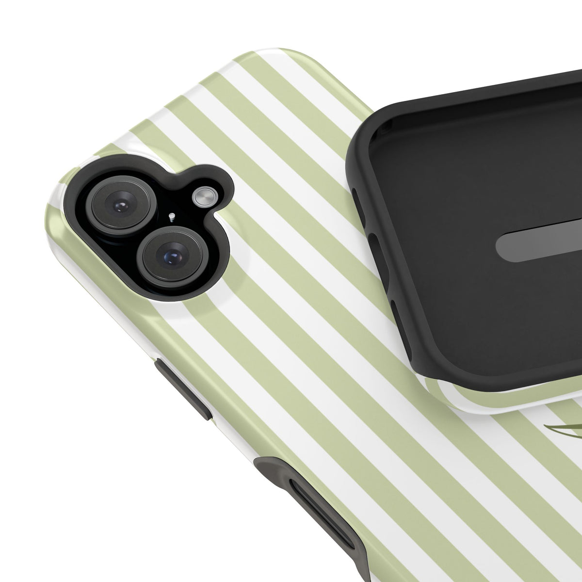 Personalized Green Beau iPhone Case