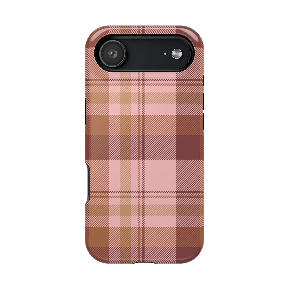 Honey Plaid iPhone Case