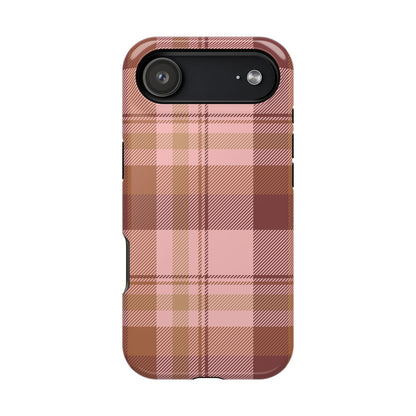Honey Plaid iPhone Case