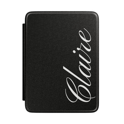 Custom Black Kindle Case