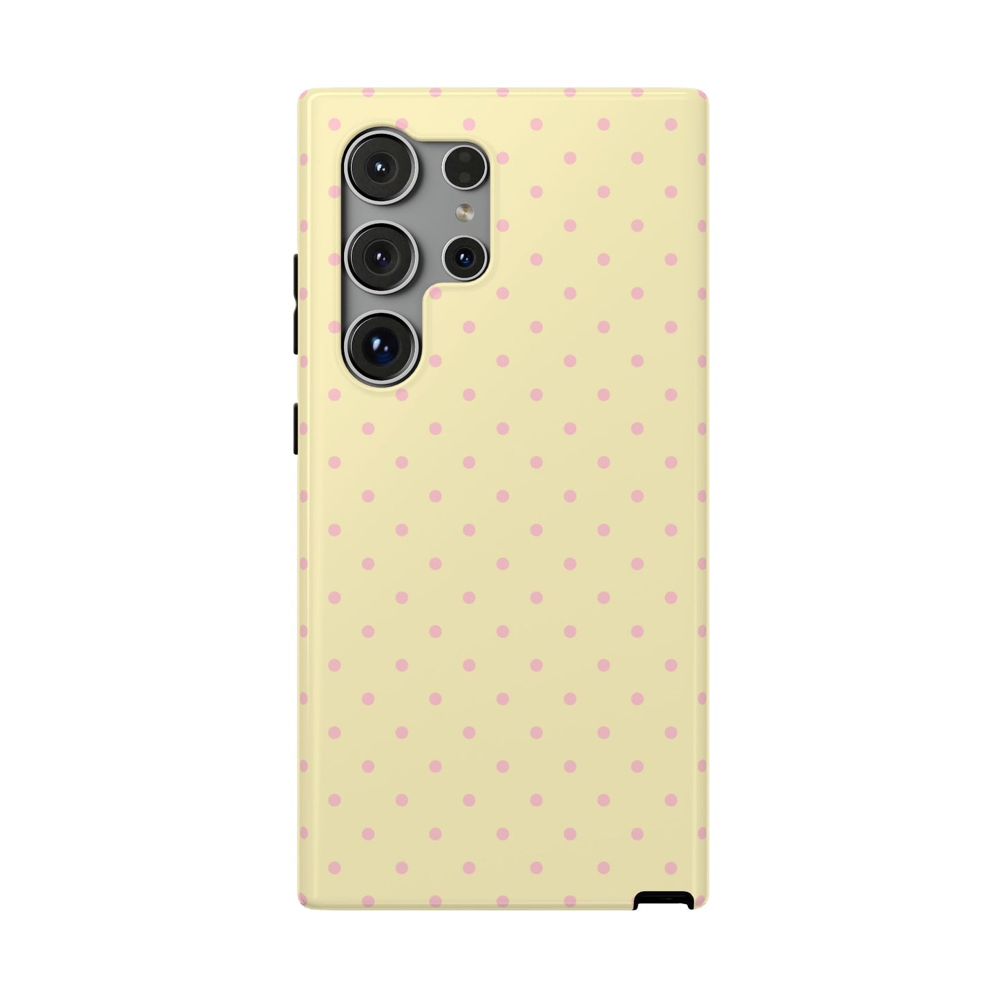 Lemon Sugar Mini Dots Samsung Case