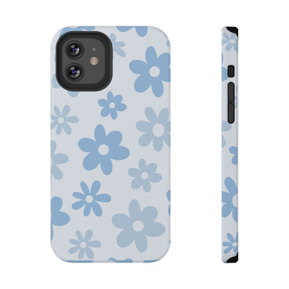 Blue Flower Power iPhone Case from Stella Cases