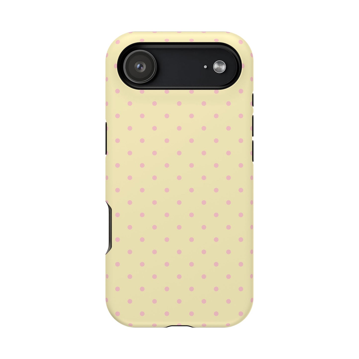 Lemon Sugar Mini Dots iPhone Case