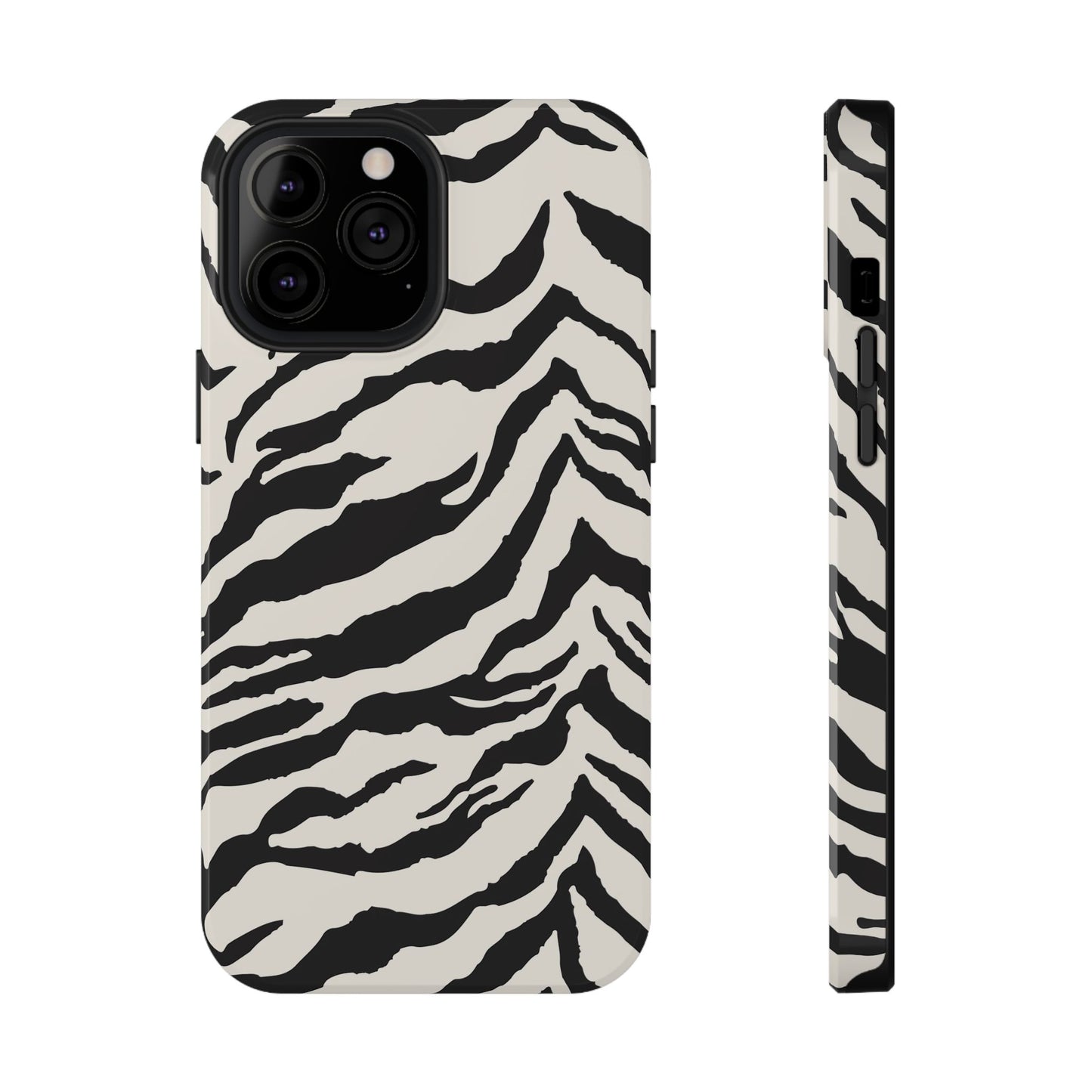 Vanilla Zebra iPhone Case