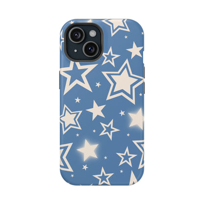 Blue Stardust iPhone Case