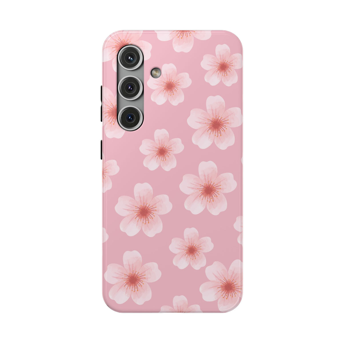 Pink Cherry Blossoms Samsung Case