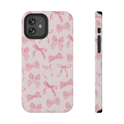 Bow Delight iPhone Case