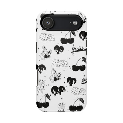 Gothic Vibes iPhone Case