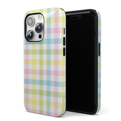 Sunday Gingham iPhone Case