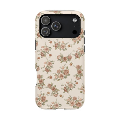 Mocha Roses iPhone Case