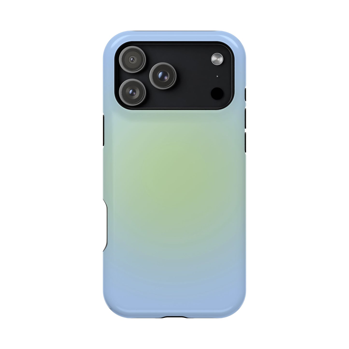 Blue & Green Aura iPhone Case