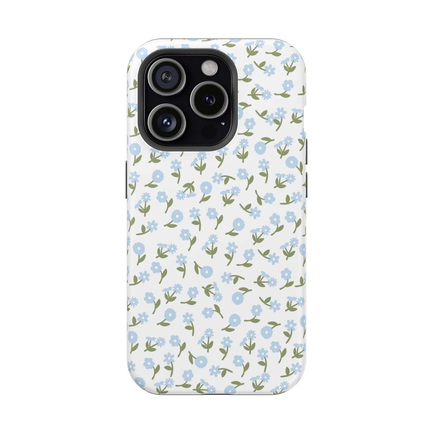 Blue Bloom iPhone Case