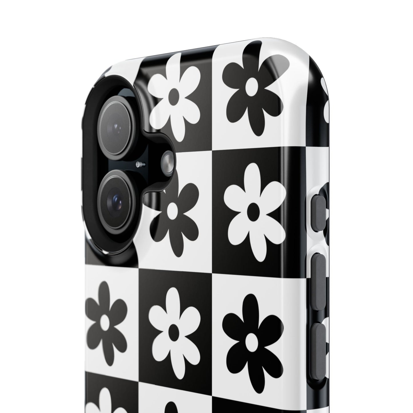Black & White Garden iPhone Case