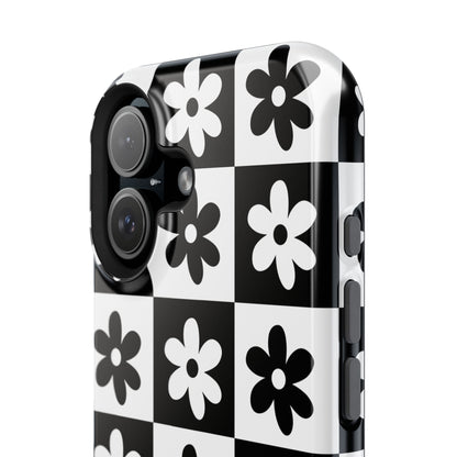 Black & White Garden iPhone Case