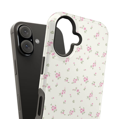Blush Ditsy Flowers iPhone Case