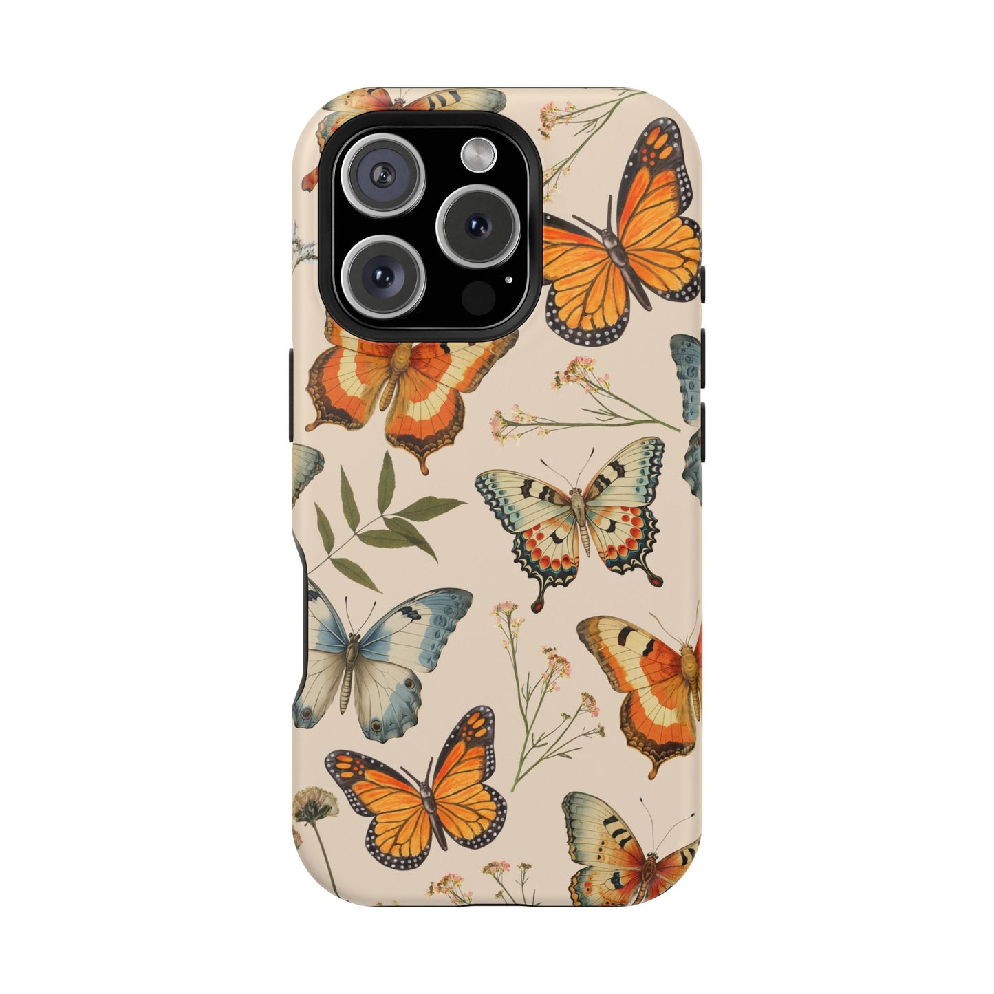 Butterfly Garden iPhone Case