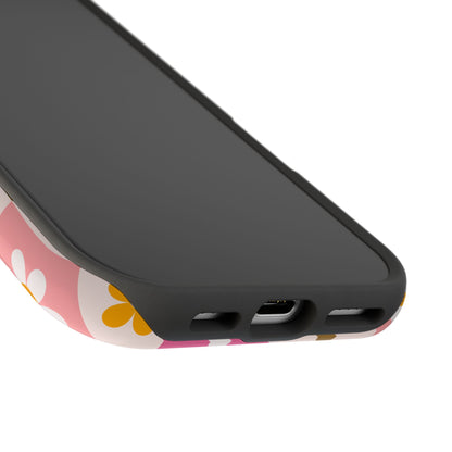 Smiley Flowers iPhone Case