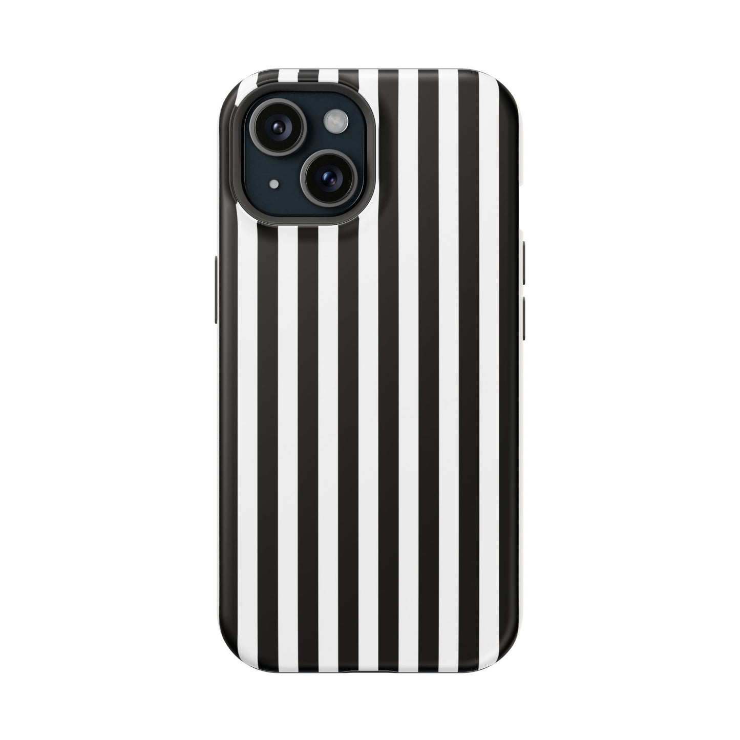 Noir Stripes iPhone Case