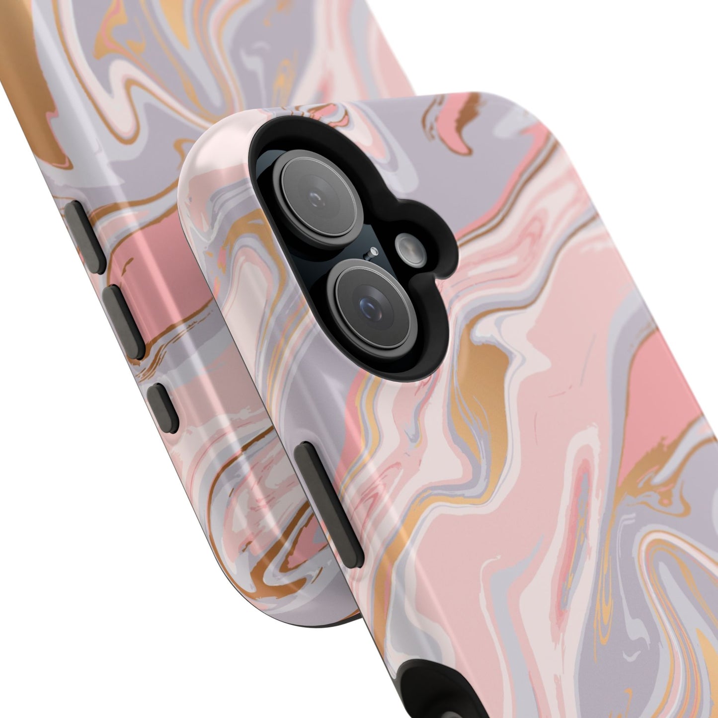 Rose Marble iPhone Case