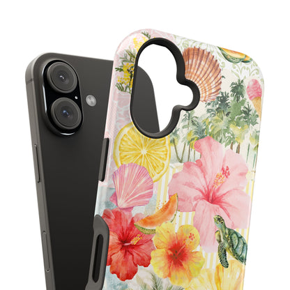 Aloha Crush Collage iPhone Case