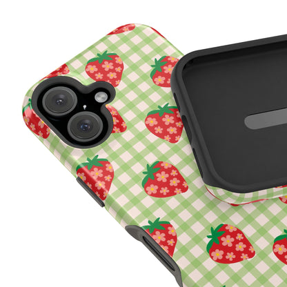 Strawberry Picnic iPhone Case