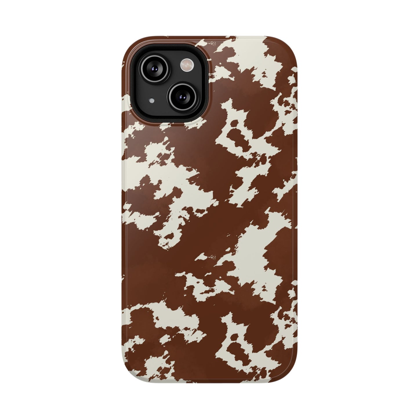Brown Cow iPhone Case