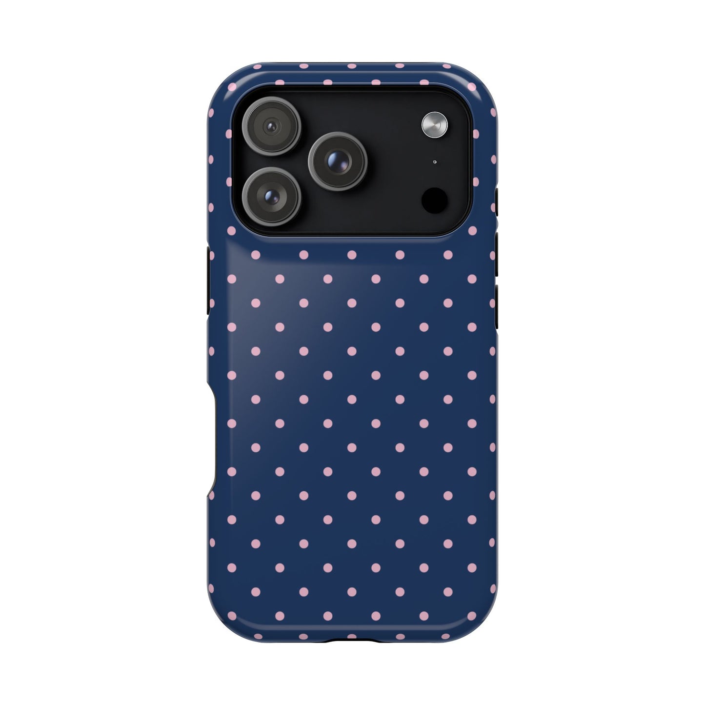 Periwinkle Mini Dots iPhone Case