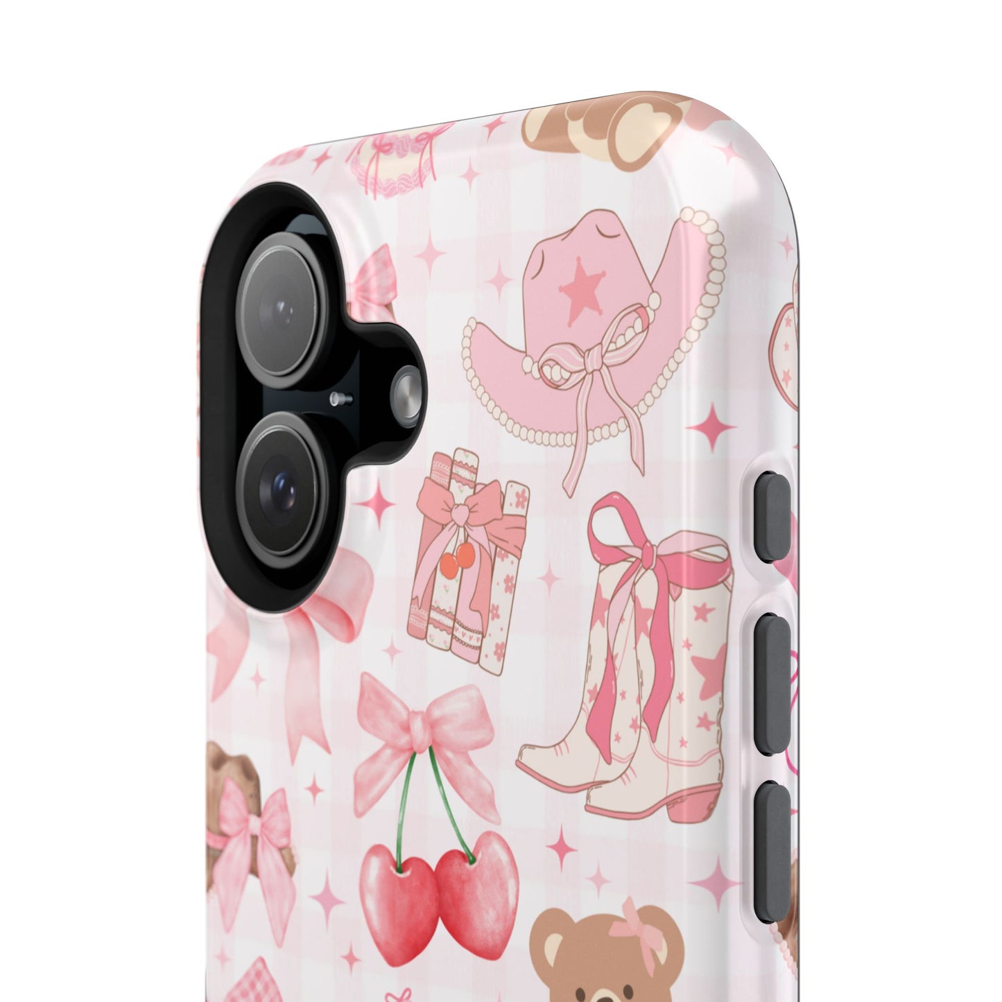 Coquette Wonderland iPhone Case