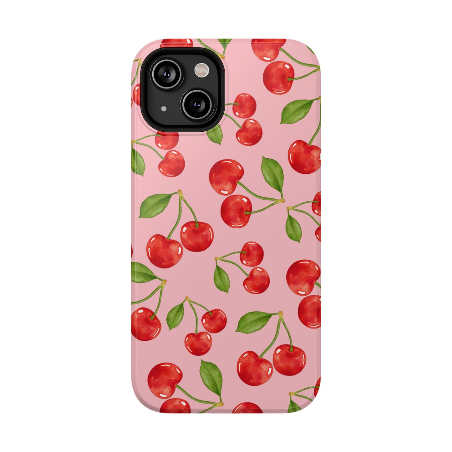Cherry Rain iPhone Case