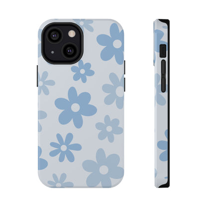 Blue Flower Power iPhone Case from Stella Cases