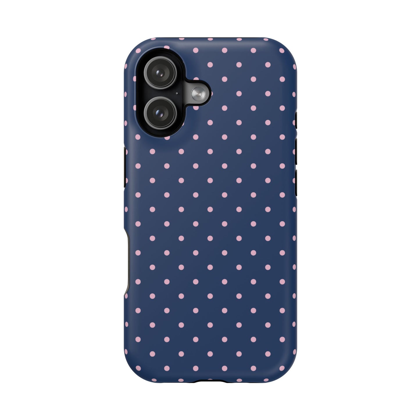 Periwinkle Mini Dots iPhone Case