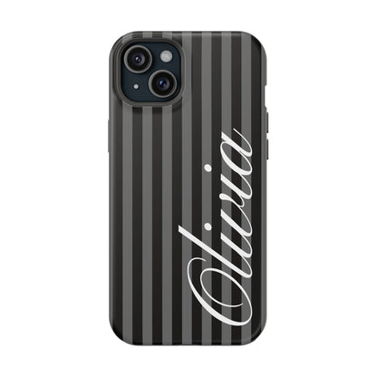 Custom Twilight Stripes iPhone Case