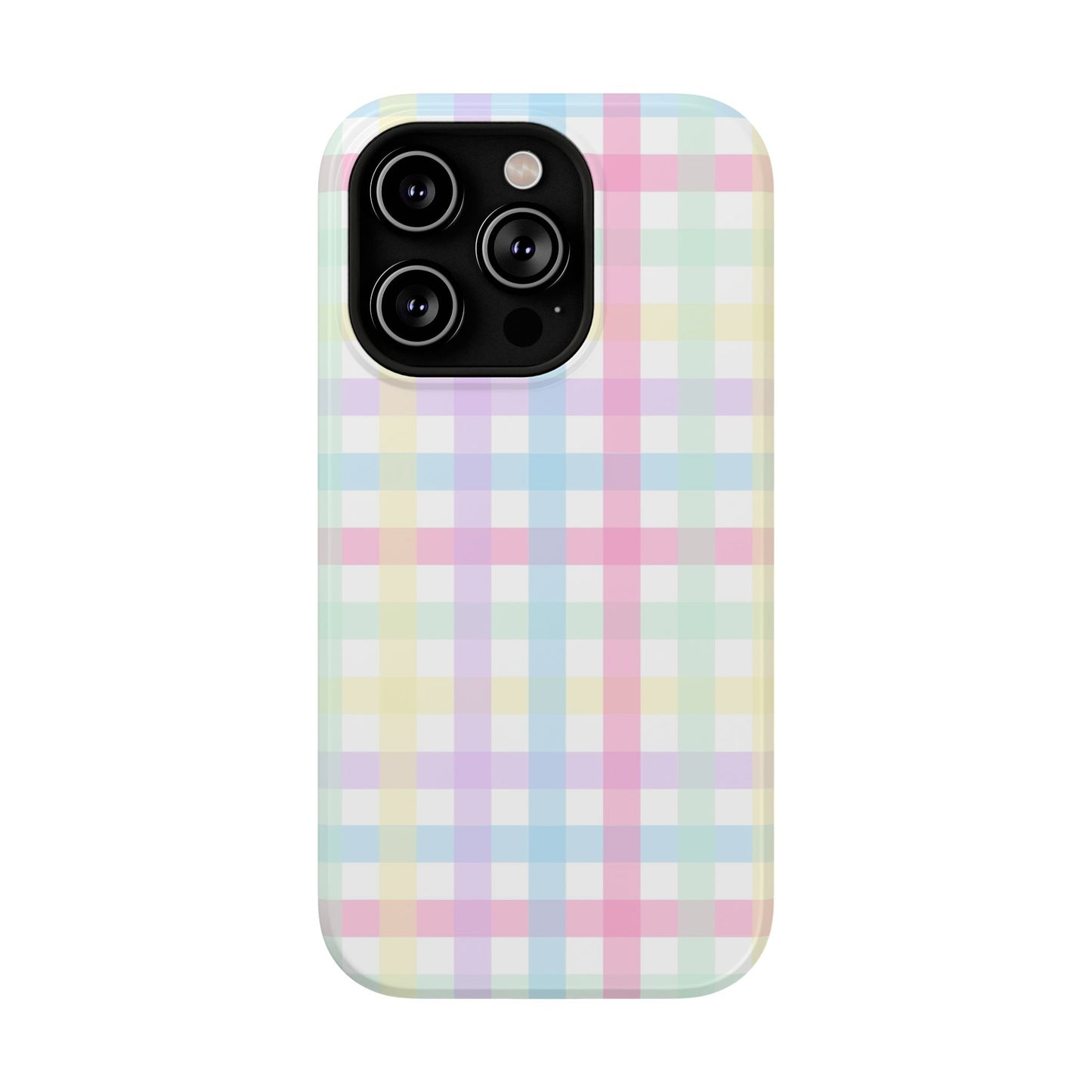 Candy Gingham iPhone Case