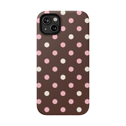 Neapolitan Polka Dots iPhone Case