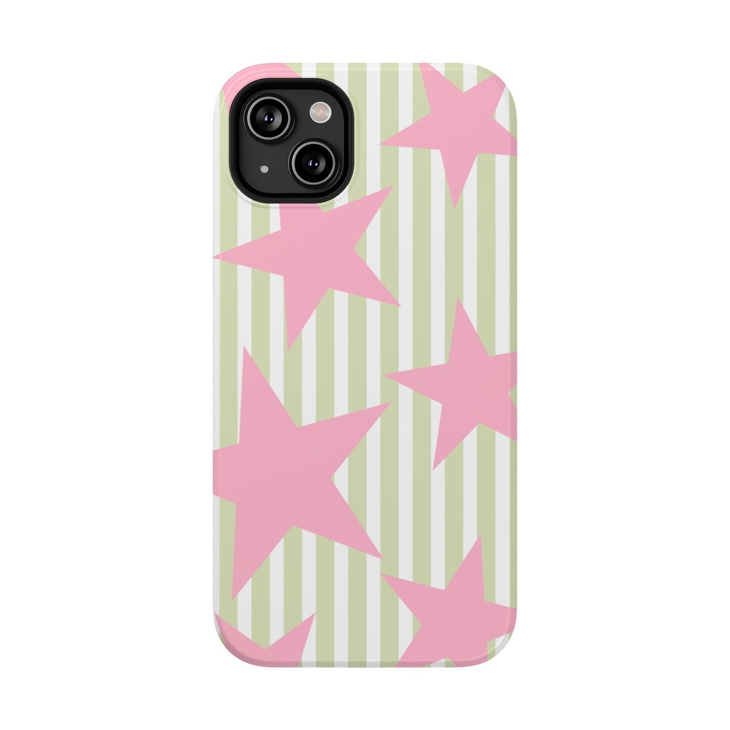 Pink Matcha Star iPhone Case