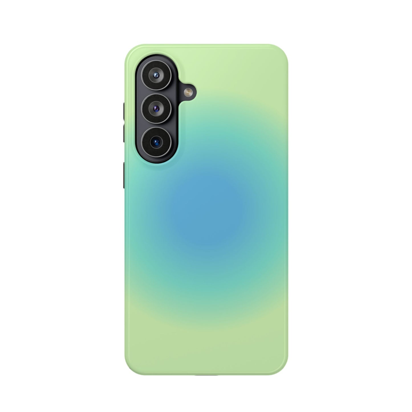 Blue & Green Aura Samsung Case