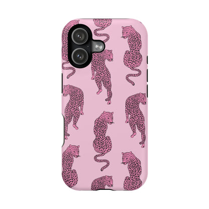 Pink Leopard iPhone Case