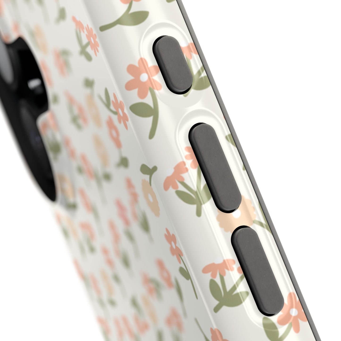 Peach Bloom iPhone Case