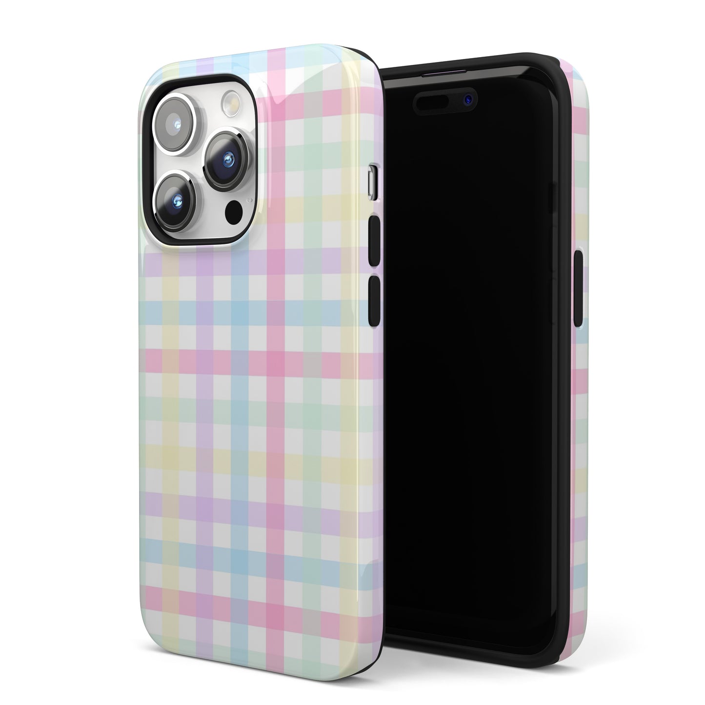 Candy Gingham iPhone Case