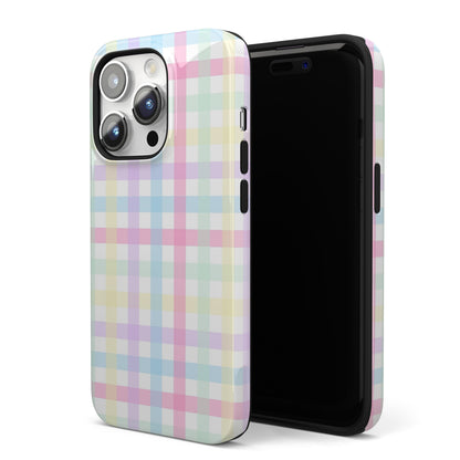 Candy Gingham iPhone Case