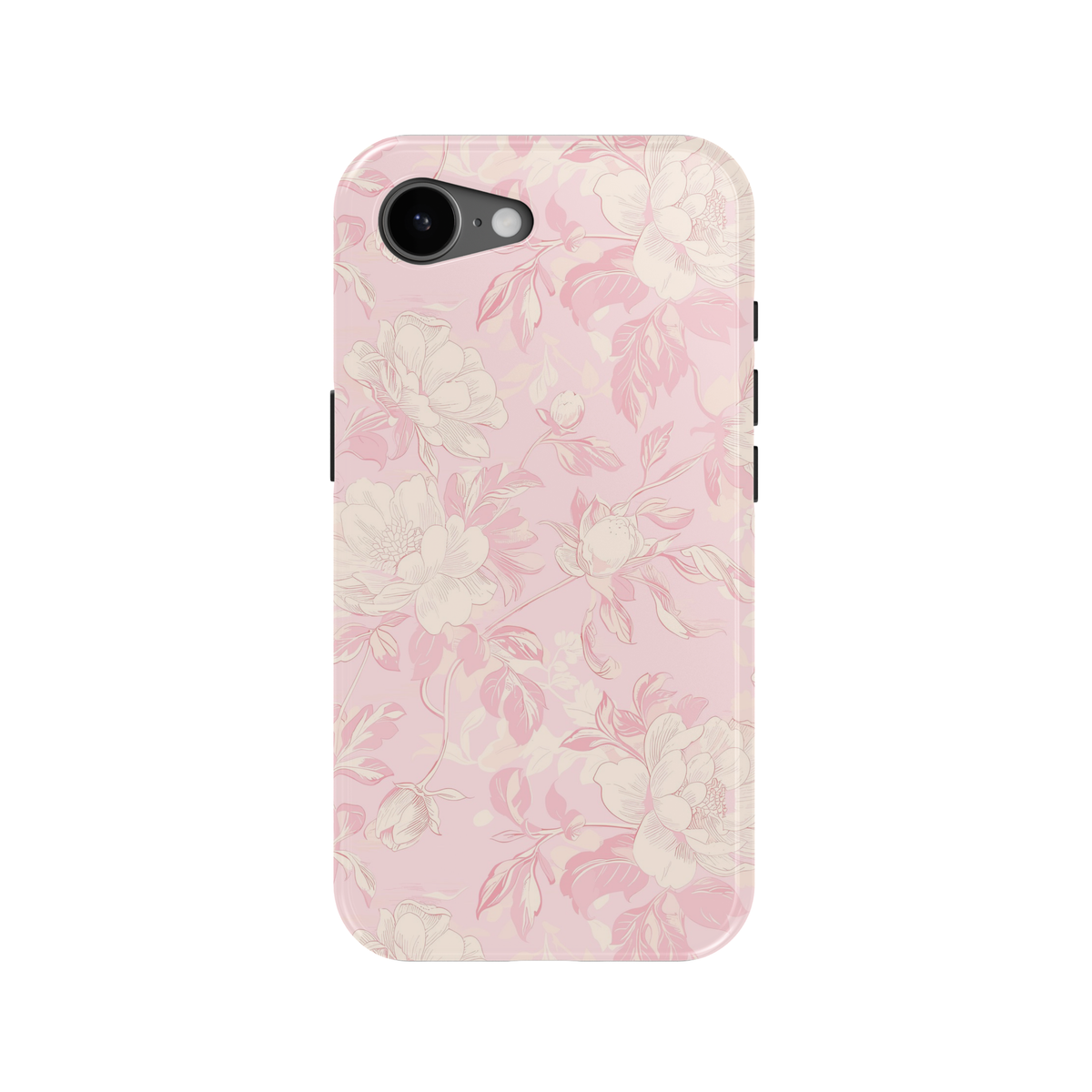 Pretty Pink Toile iPhone Case from Stella Cases